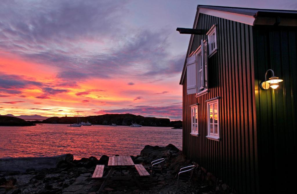 Hotel Flatey Flatey  Bagian luar foto